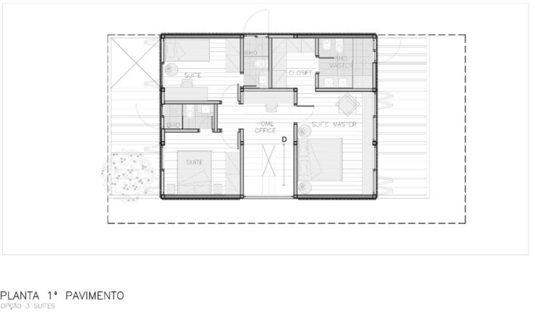 WD Haus 01 - planta