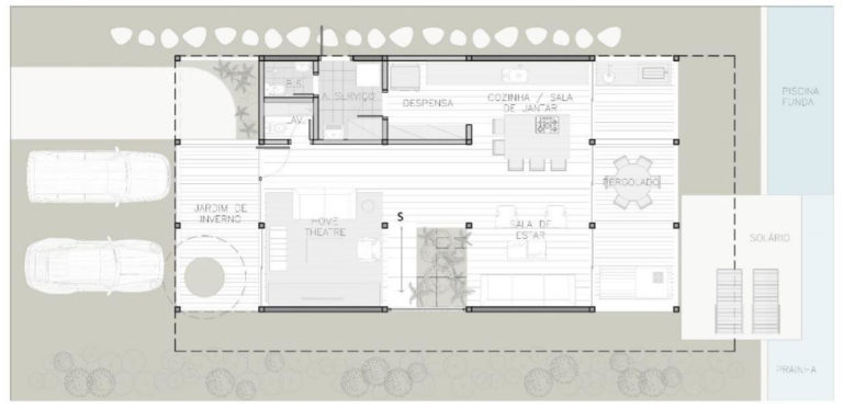 WD Haus 01 - planta