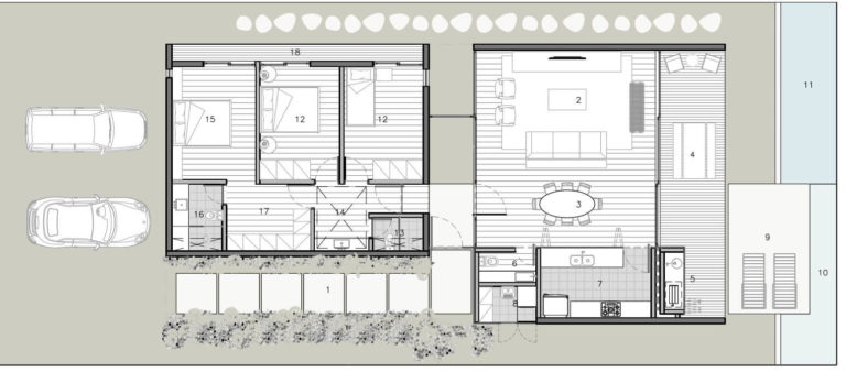 WD Haus 02 - planta